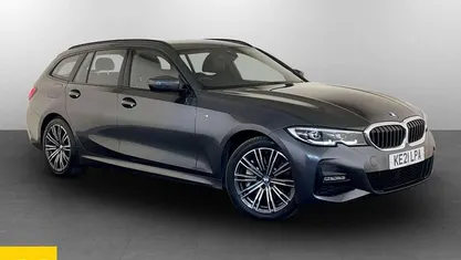 Used 2021 BMW 330e M Sport Estate | £14,295 (Good price)