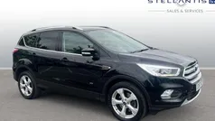 Black Used 2017 Ford Kuga Titanium X SUV | £10,466 (Fair price)