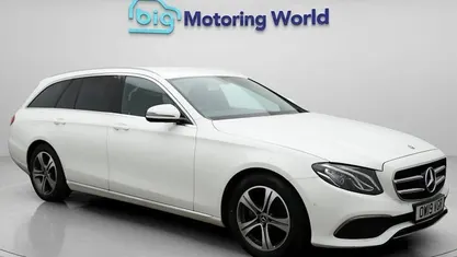 Used Mercedes E220 SE 194 HP (142 kW) 2019 Estate