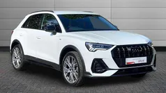 White Used 2024 Audi Q3 Black Edition SUV | £35,550 (Fair price)