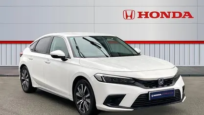 Used 2025 Honda Civic Elegance Hatchback | £25,996 (Fair price)