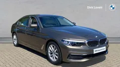 Bronze Used 2017 BMW 520 Sport Line Sedan | £14,777 (Fair price)