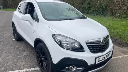 Used Vauxhall Mokka 116 HP (85 kW) 2015 SUV