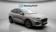 Silver Used 2023 Ford Kuga ST-Line SUV | £22,500 (Fair price)