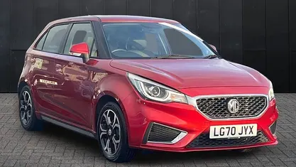 Used 2020 MG MG3 Exclusive Hatchback | £9,250 (Fair price)
