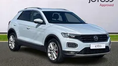 Used 2018 VW T-Roc SEL SUV | £12,000 (Fair price)