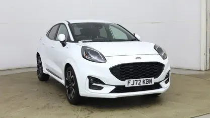 Used Ford Puma ST-Line X 125 HP (91 kW) 2023 White SUV