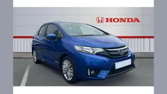 Blue Used 2016 Honda Jazz EX Hatchback | £9,995 (Fair price)