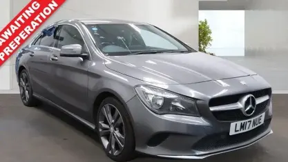 Used Mercedes CLA180 122 HP (89 kW) 2016 Grey Coupe