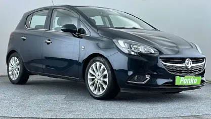 Used Vauxhall Corsa 90 HP (66 kW) 2015 Green Hatchback