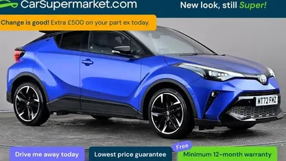 Used Toyota C-HR Sport 122 HP (89 kW) 2022 Blue SUV