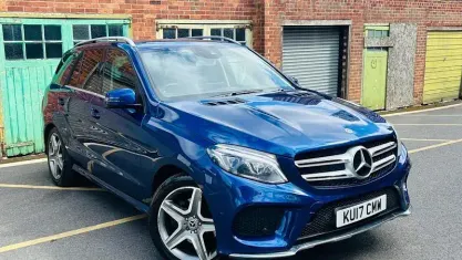 Used Mercedes GLE350 AMG line 258 HP (189 kW) 2017 Estate
