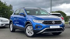 Blue Used 2022 VW T-Roc Life SUV | £17,995 (Fair price)