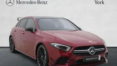 Red Used 2020 Mercedes A35 AMG Premium Plus Hatchback | £28,999 (Fair price)