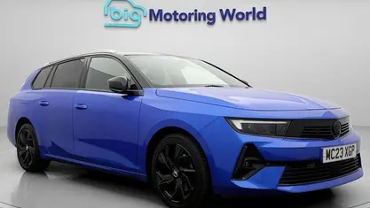 Used Vauxhall Astra 131 HP (96 kW) 2026 Estate