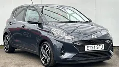 Grey Used 2024 Hyundai i10 Premium Hatchback | £14,950 (Fair price)