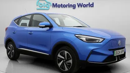 Used MG ZS SE 130 kW (177 HP) 2023 Blue SUV