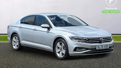 Begagnad VW Passat SE 150 HK (110 kW) 2020 Silver Sedan
