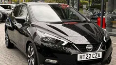 Black Used 2022 Nissan Micra Tekna Hatchback | £15,290 (Fair price)