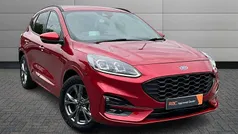 Red Used 2020 Ford Kuga ST-Line SUV | £16,451 (Fair price)
