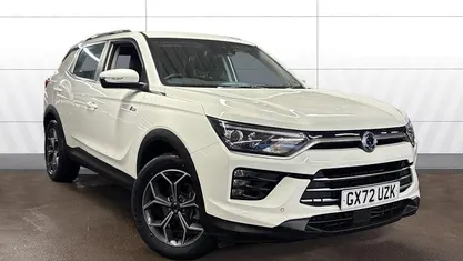 Used Ssangyong (KGM) Korando 163 HP (119 kW) 2022 Estate