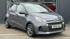 Grey Used 2018 Hyundai i10 GO! Hatchback | £8,695 (Fair price)
