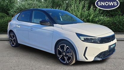 Używany Vauxhall Corsa S 101 KM (74 kW) 2025 Biały Hatchback