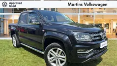 Black Used 2019 VW Amarok Highline Pickup | £21,995 (Fair price)