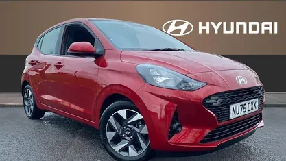 Used 2025 Hyundai i10 Advanced Hatchback | £16,154 (Fair price)