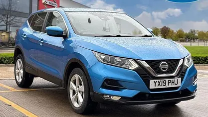 Used Nissan Qashqai Acenta Premium 116 HP (85 kW) 2020 SUV