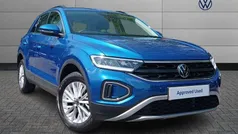 Blue Used 2022 VW T-Roc Life SUV | £19,695 (Fair price)