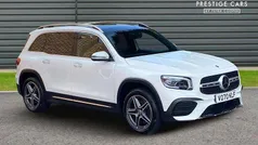White Used 2020 Mercedes GLB220 AMG line SUV | £28,451 (Fair price)