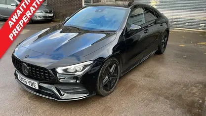 Used 2022 Mercedes CLA180 AMG line Sedan | £18,500 (Good price)
