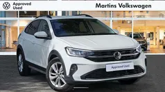 White Used 2025 VW Taigo Match SUV | £21,995 (Fair price)