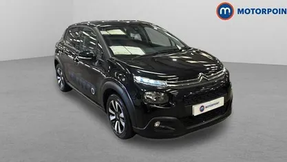Used Citroën C3 Flair 110 HP (80 kW) 2020 Black Hatchback