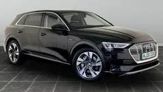 Black Used 2020 Audi e-tron Advanced SUV | £18,395 (Super price)
