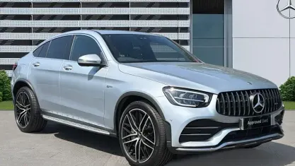 Used Mercedes GLC43 AMG Premium Plus 390 HP (286 kW) 2023 Silver SUV