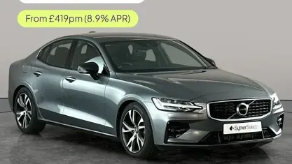 Used Volvo S60 R-Design 250 HP (183 kW) 2019 Grey Sedan