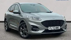 Silver Used 2022 Ford Kuga ST-Line SUV | £20,325 (Fair price)