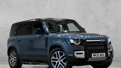 Used Land Rover Defender S 200 HP (147 kW) 2020 Blue SUV
