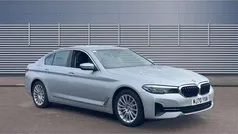 Silver Used 2020 BMW 530e Comfort Edition Sedan | £19,486 (Fair price)