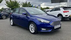 Used 2017 Ford Focus Zetec Hatchback | £5,250 (Good price)