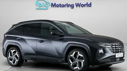 Used Hyundai Tucson Ultimate 150 HP (110 kW) 2023 Grey SUV