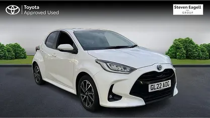 Used 2025 Toyota Yaris Hybrid Design Hatchback | £19,437 (Good price)