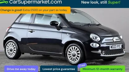 Used Fiat 500 69 HP (50 kW) 2024 Hatchback