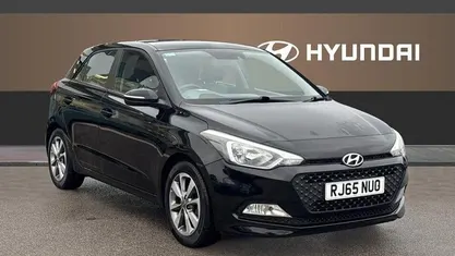 Used Hyundai i20 SE 101 HP (74 kW) 2015 Hatchback