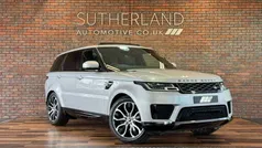 Used 2022 Land Rover Range Rover Sport HSE SUV | £39,450 (Super price)