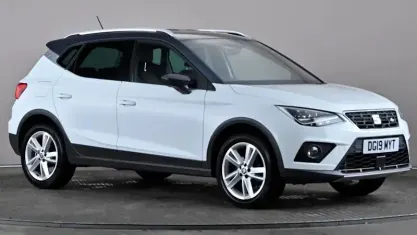 Used Seat Arona FR 116 HP (85 kW) 2019 White SUV