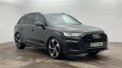 Black Used 2022 Audi Q7 Black Edition SUV | £41,900 (Fair price)
