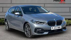 Grey Used 2022 BMW 118 Sport Line Hatchback | £19,999 (Good price)